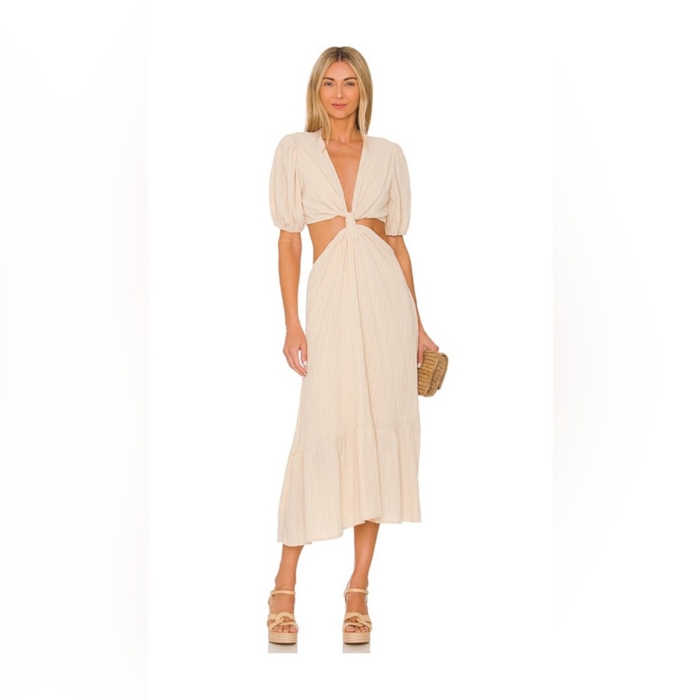 Line‎ & Dot Ella Midi Dress